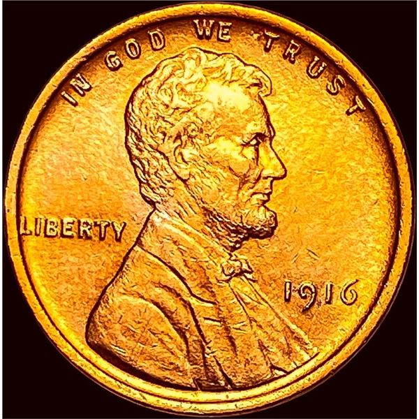 1916 Lincoln Wheat Cent UNCIRCULATED