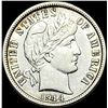 Image 1 : 1914 Silver Barber Dime UNCIRCULATED