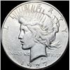 Image 1 : 1927-S Silver Peace Dollar CLOSELY UNCIRCULATED
