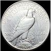 Image 2 : 1927-S Silver Peace Dollar CLOSELY UNCIRCULATED
