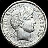 Image 1 : 1907-D Silver Barber Dime UNCIRCULATED