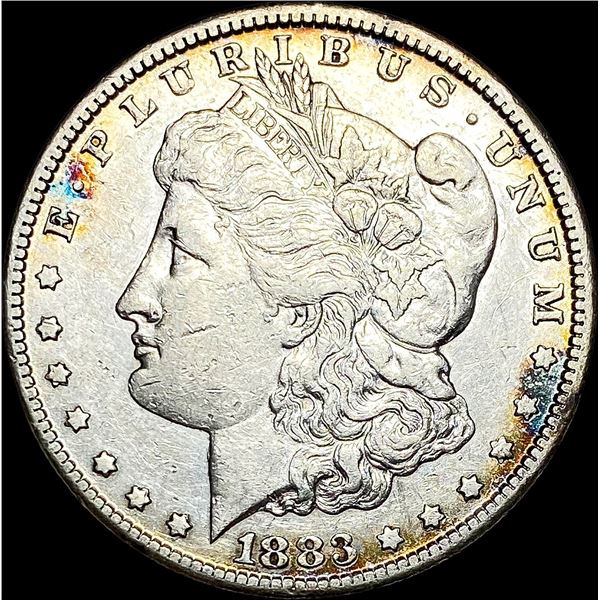 1883-CC Silver Morgan Dollar CLOSELY UNCIRCULATED