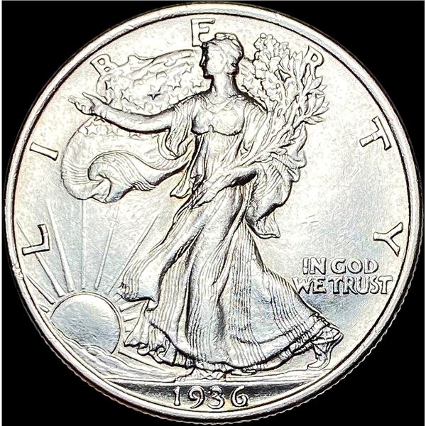 1936 Silver Walking Liberty Half Dollar UNCIRCULATED