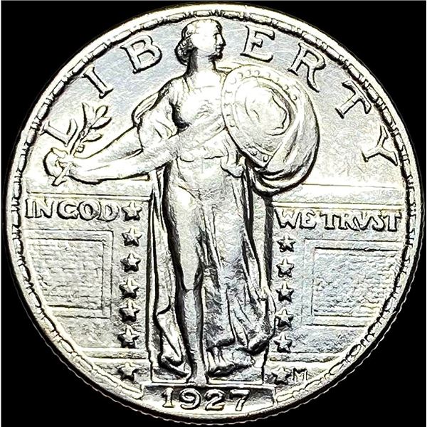 1927 Standing Liberty Silver Quarter UNCIRCULATED