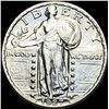 Image 1 : 1927 Standing Liberty Silver Quarter UNCIRCULATED