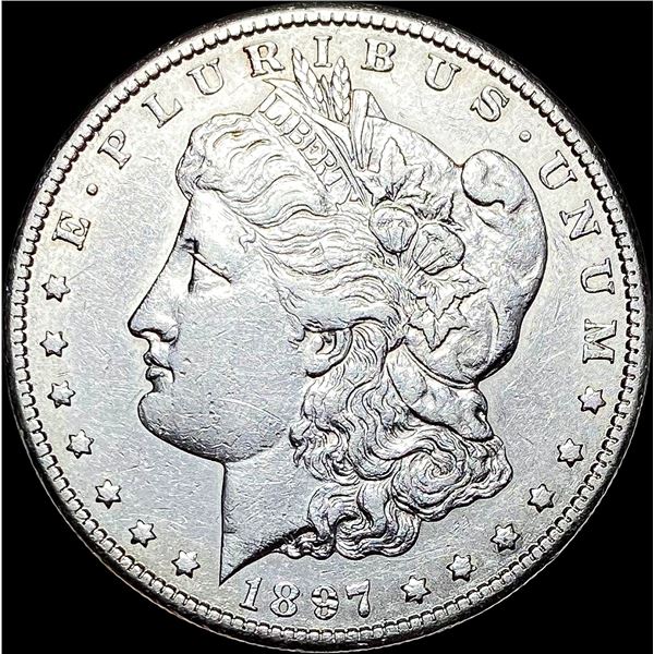 1897-S Silver Morgan Dollar CLOSELY UNCIRCULATED