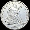 Image 1 : 1876 Seated Liberty Half Dollar CLOSELY UNCIRCULATED