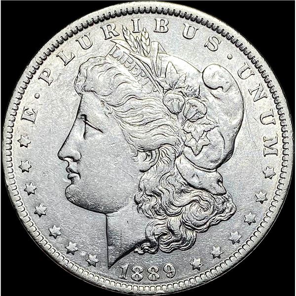 1889-O Silver Morgan Dollar CLOSELY UNCIRCULATED