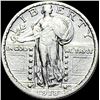 Image 1 : 1918-S Silver Standing Liberty Quarter CLOSELY UNCIRCULATED