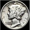 Image 1 : 1942/41 Silver Mercury Dime NEARLY UNCIRCULATED