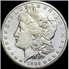 Image 1 : 1884-S Silver Morgan Dollar CLOSELY UNCIRCULATED