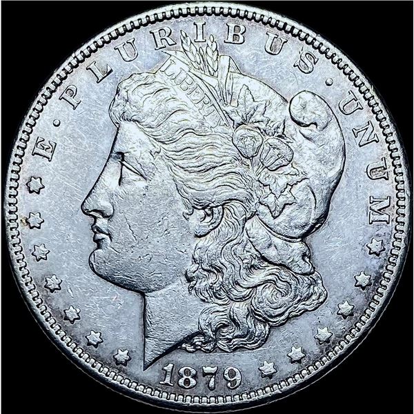 1879-S REV 78 Silver Morgan Dollar CHOICE AU