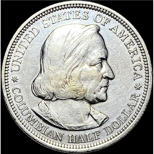 1892 Columbian Exposition Half Dollar UNCIRCULATED