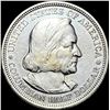 Image 1 : 1892 Columbian Exposition Half Dollar UNCIRCULATED