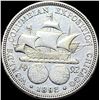 Image 2 : 1892 Columbian Exposition Half Dollar UNCIRCULATED