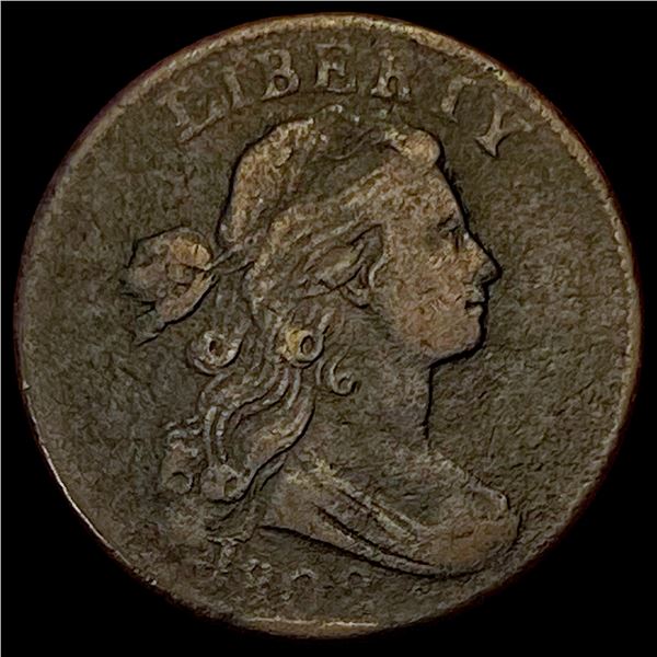 1802 Draped Bust Large Cent NICELY CIRCULATED