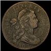 Image 1 : 1802 Draped Bust Large Cent NICELY CIRCULATED
