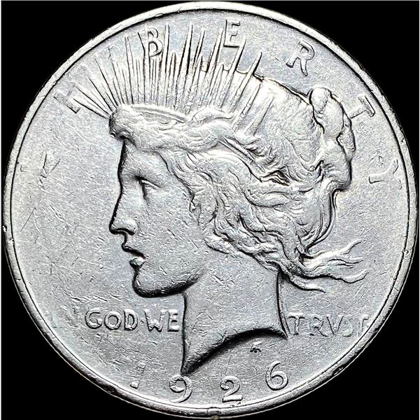 1926-D Peace Silver Dollar CLOSELY UNCIRCULATED