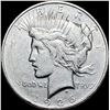 Image 1 : 1926-D Peace Silver Dollar CLOSELY UNCIRCULATED