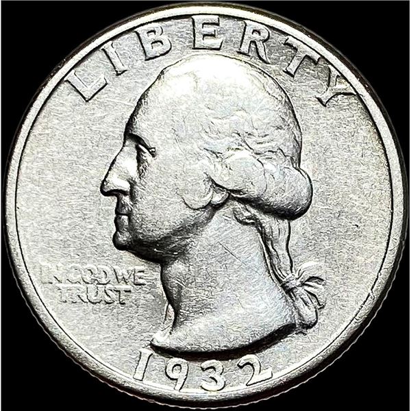 1932-D Silver Washington Quarter CLOSELY UNCIRCULATED