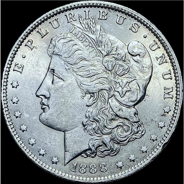 1888-O Silver Morgan Dollar CHOICE BU