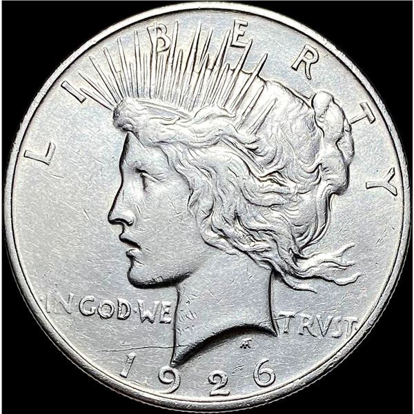 1926-D Peace Silver Dollar UNCIRCULATED