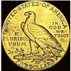 Image 2 : 1911 Indian Head Gold Half Eagle $5 CLOSELY UNCIRCULATED