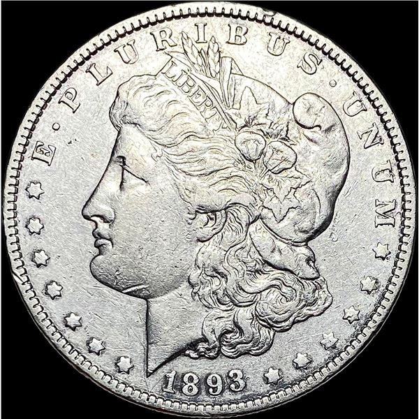 1893-O Morgan Silver Dollar CLOSELY UNCIRCULATED