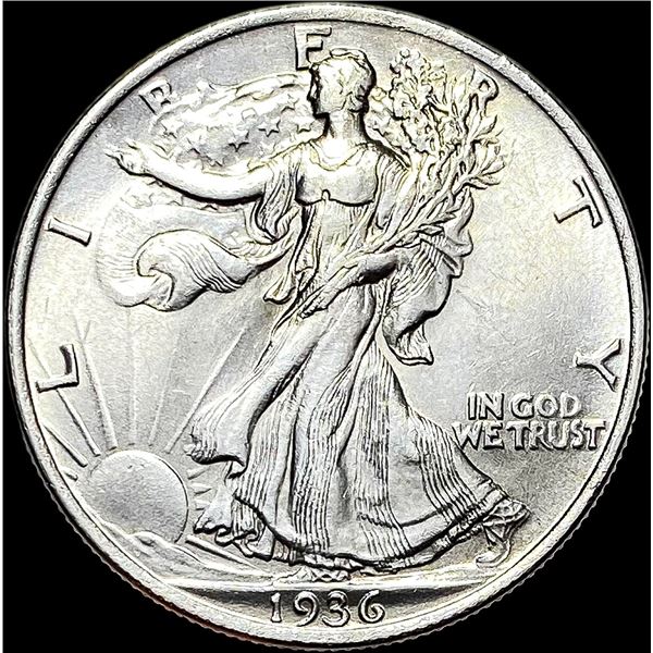 1936 Walking Liberty Half Dollar UNCIRCULATED