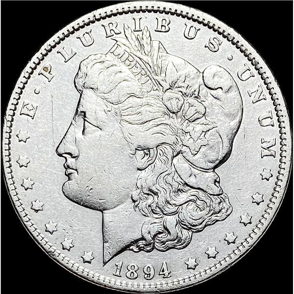 1894-O Morgan Silver Dollar CLOSELY UNCIRCULATED