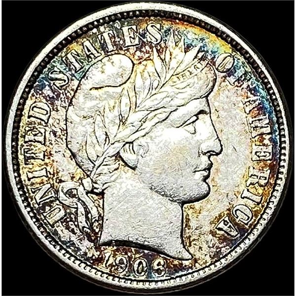 1906-O Silver Barber Dime UNCIRCULATED