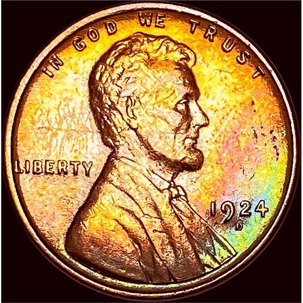 1924-D Lincoln Wheat Cent UNCIRCULATED