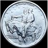 Image 1 : 1925 Silver Half Dollar Stone Mountain CHOICE AU