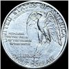 Image 2 : 1925 Silver Half Dollar Stone Mountain CHOICE AU