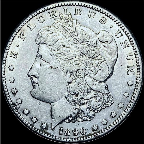 1890-CC Silver Morgan Dollar CHOICE AU