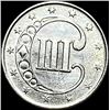 Image 2 : 1853 Silver Three-Cent Piece UNCIRCULATED