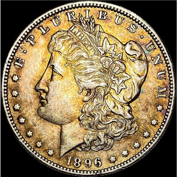 1896-O Silver Morgan Dollar UNCIRCULATED