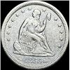 Image 1 : 1855 Arrows Seated Liberty Quarter UNCIRCULATED