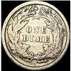Image 2 : 1866-S Silver Seated Liberty Dime CLOSELY UNCIRCULATED