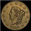 Image 1 : 1818 Coronet Head Large Cent CLOSELY UNCIRCULATED