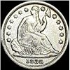 Image 1 : 1838 Seated Liberty Half Dime UNCIRCULATED