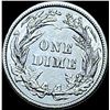 Image 2 : 1902 Silver Barber Dime GEM BU