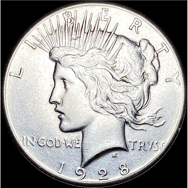 1928 Silver Peace Dollar UNCIRCULATED