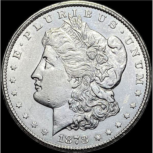 1878-CC Silver Morgan Dollar UNCIRCULATED