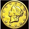 Image 1 : 1851 Gold $1 Type 1 Liberty Head CLOSELY UNCIRCULATED