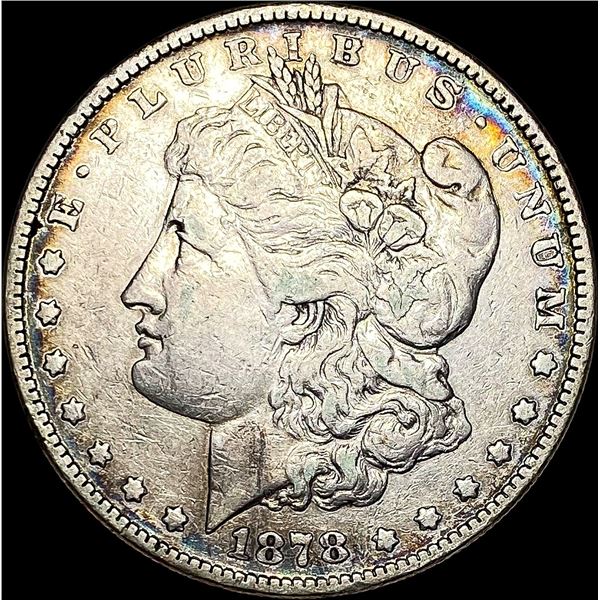 1878 7/8TF Silver Morgan Dollar LIGHTLY CIRCULATED