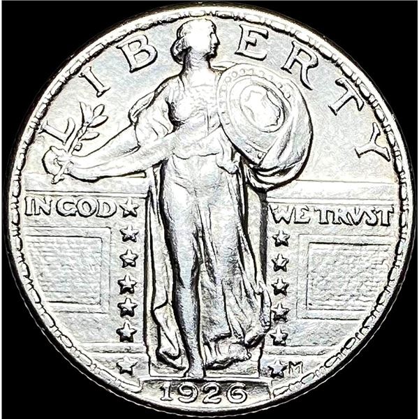 1926 Standing Liberty Silver Quarter UNCIRCULATED