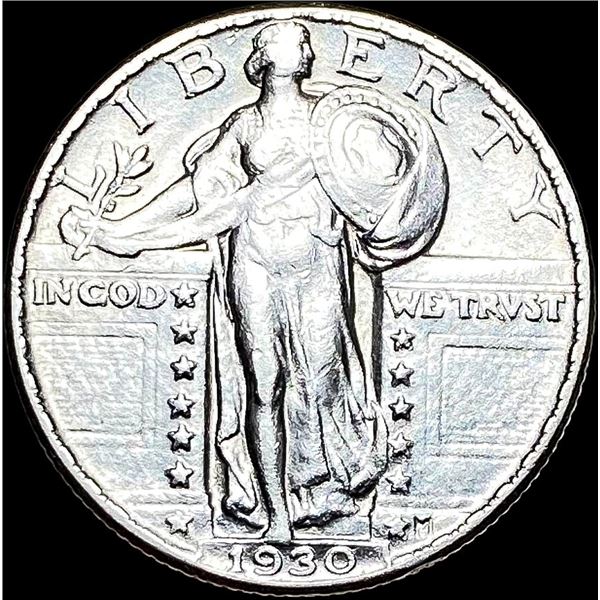 1930 Standing Liberty Silver Quarter UNCIRCULATED