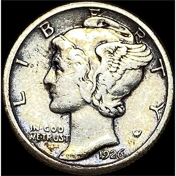 1926-S Mercury Dime LIGHTLY CIRCULATED