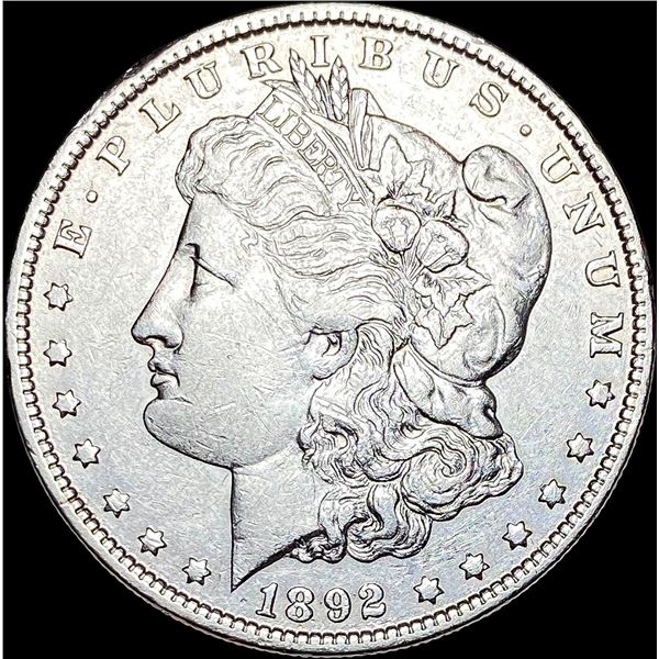 1892-O Silver Morgan Dollar CLOSELY UNCIRCULATED